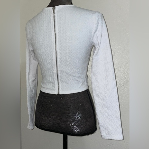 Long Sleeve Crop Top - Picture 5 of 14